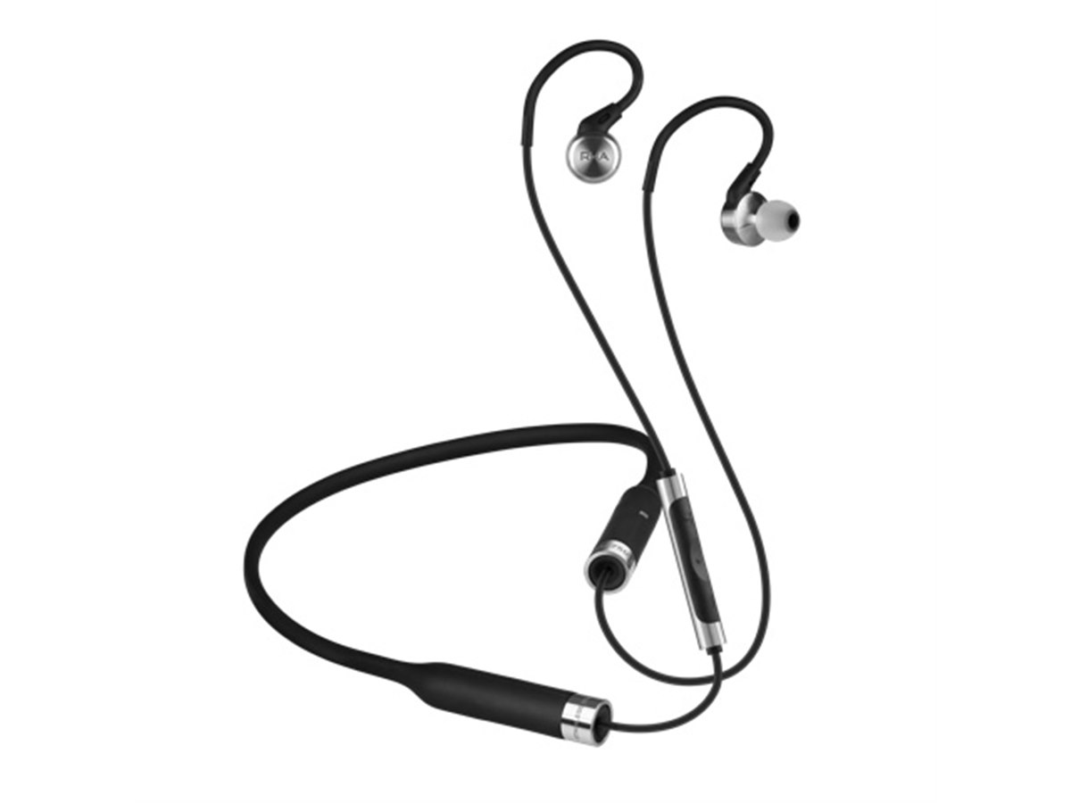 RHA MA750 有線イヤフォン 未開封新品 RHA、ステンレススチール製ハウジング搭載のネックバンド型BTイヤホン