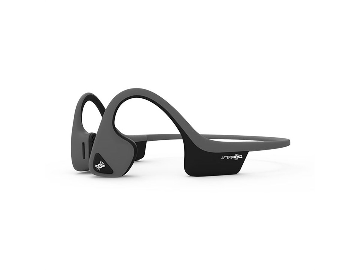 【新品未使用】AFTERSHOKZ 骨伝導ワイヤレスイヤホン AfterShokzの「ハイエンドモデル骨伝導イヤホン」は着けてることを忘れ