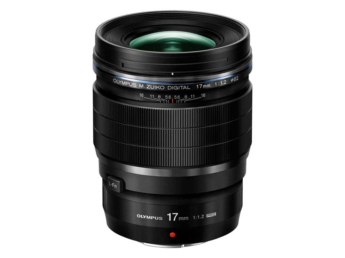 オリンパス、大口径単焦点レンズに「17mm F1.2」「45mm F1.2」追加