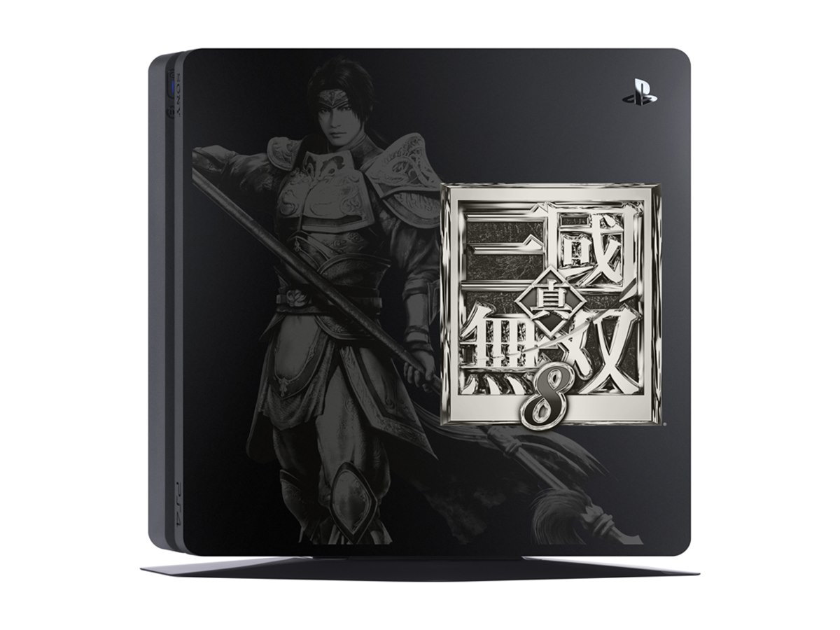 ソニー、「真・三國無双8」とPS4のコラボモデルを数量限定で発売