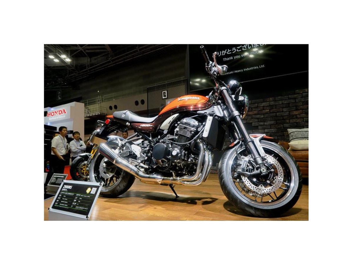東京モーターショー2017】カワサキが「Z900RS」をワールドプレミア