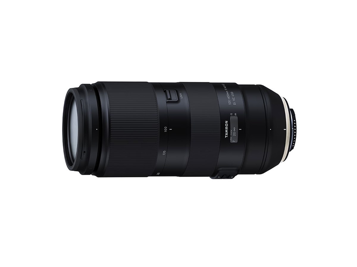美品✨TAMRON 100-400mm Di VC USD 望遠レンズ 動作良好 タムロン、超望遠