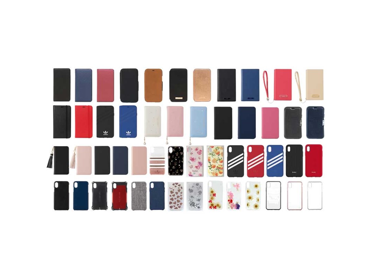 iPhone Xケースや無線充電パッド、「au +1 collection」が10/27より 
