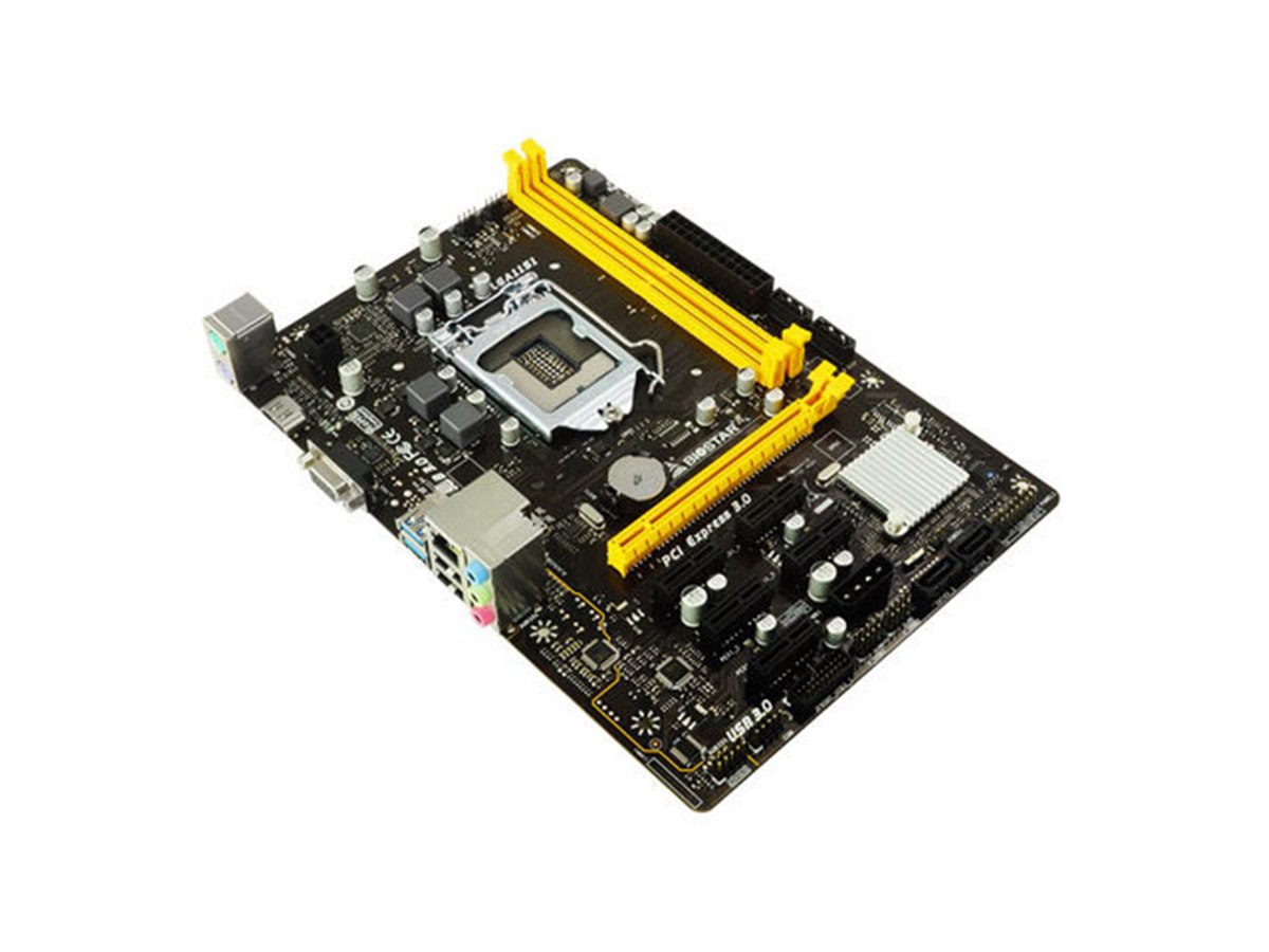 BIOSTAR、最大6GPUに対応したマイニング向けMicroATXマザー - 価格.com