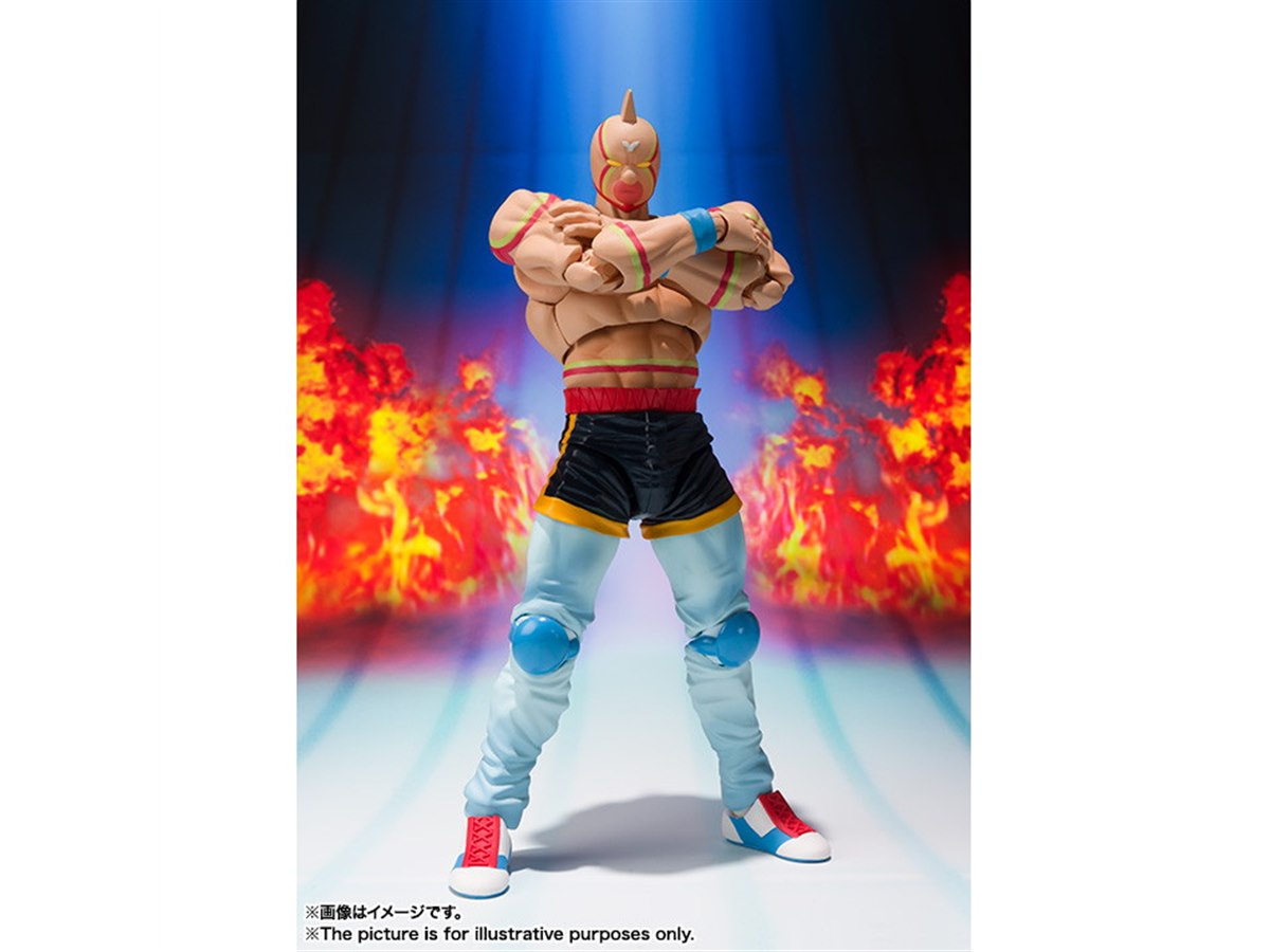 キン肉マン　フェニックスマンゴールドフィギュア FIG]キン肉マンスーパーフェニックス 2.0 原作カラー 絶対的な