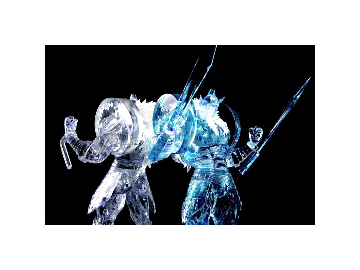 キン肉マン」“悪のカリスマ”悪魔将軍の輝くフィギュア、89,800円より