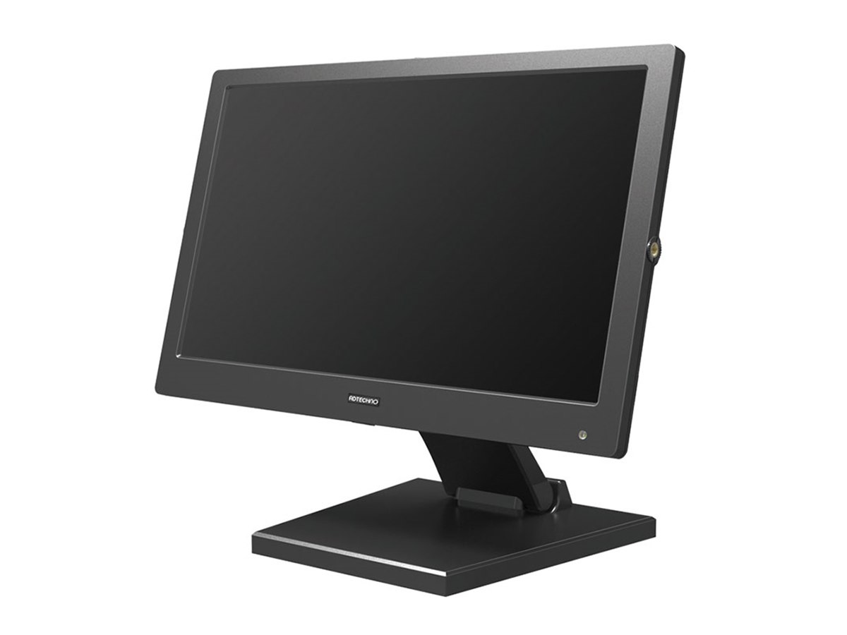 エーディテクノ、業務向けの4K UHD対応15.6型液晶ディスプレイ - 価格.com