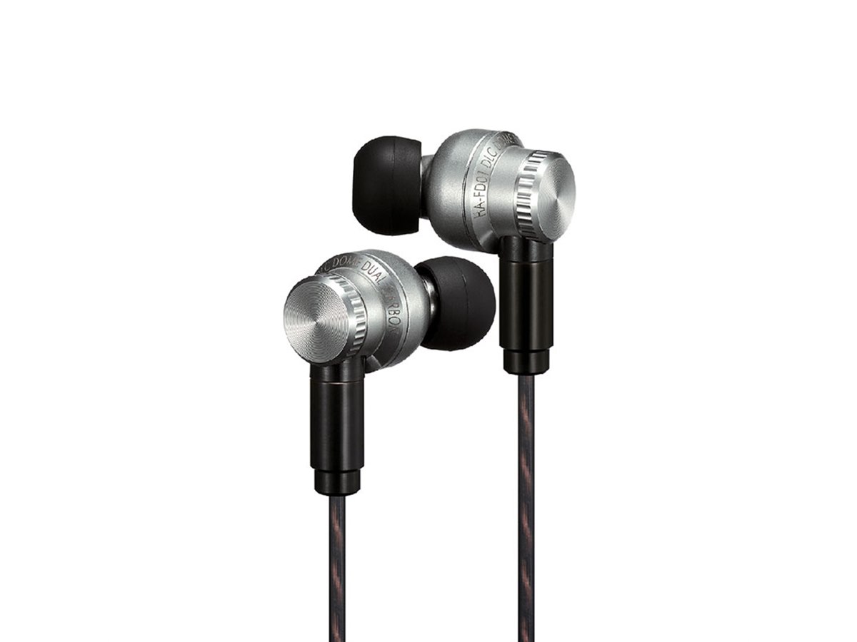 JVC、音色を変える金属ノズルが付属したハイレゾ対応イヤホンなど2機種