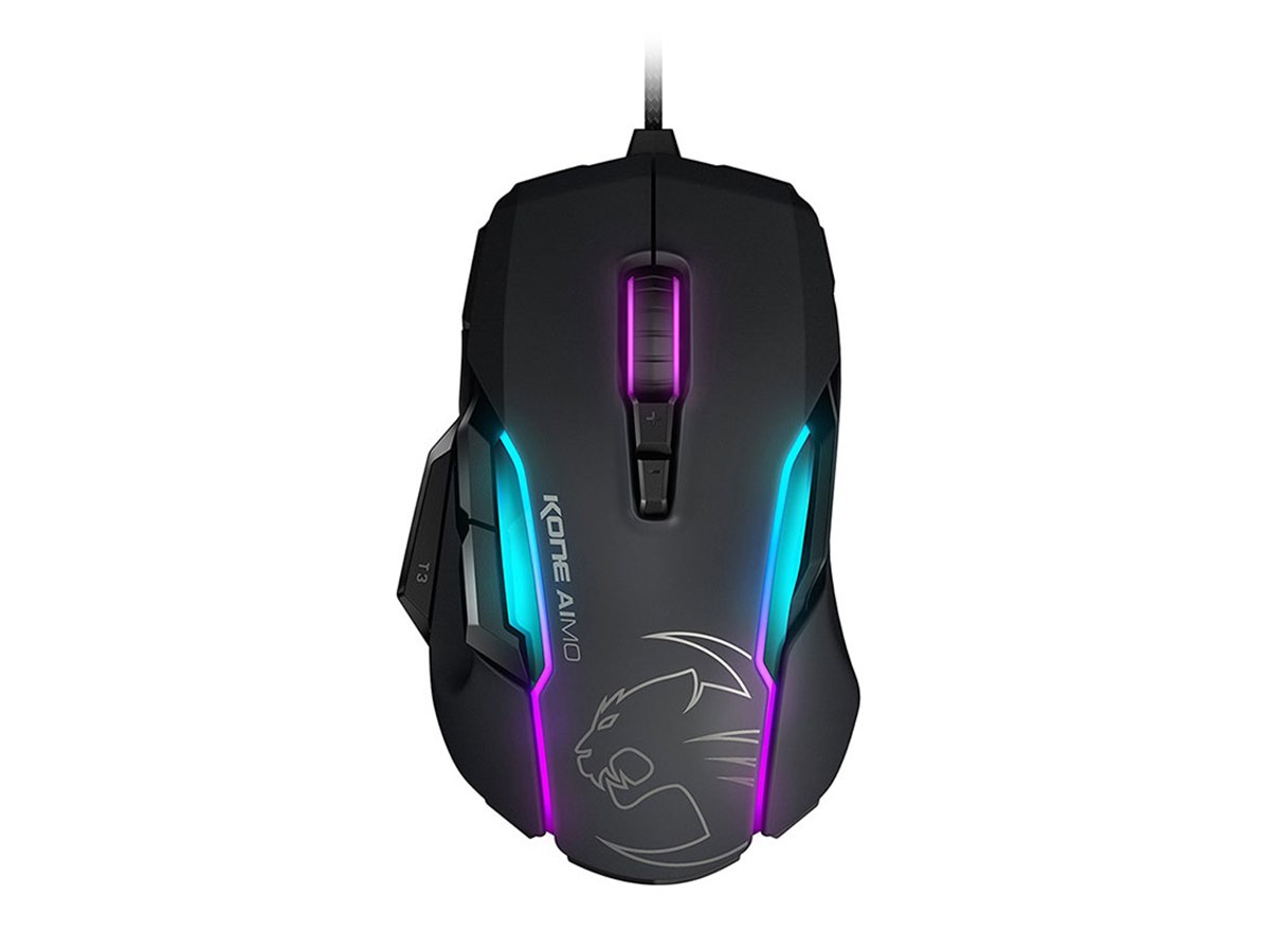 ROCCAT、ライティングシステムを搭載したゲーミングマウス「Kone AIMO