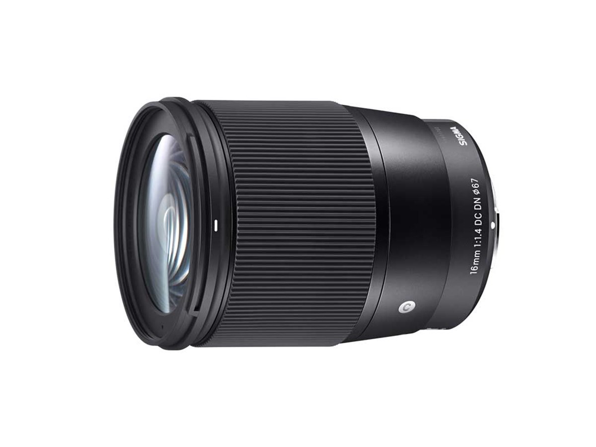 シグマ、大口径広角レンズ「16mm F1.4 DC DN」を11/22に発売決定
