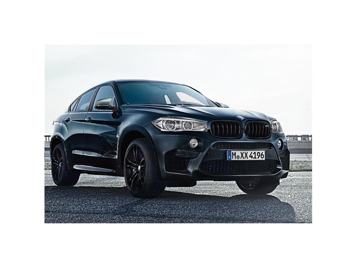ブラックが決め手の「BMW X6 M」、限定発売 - 価格.com