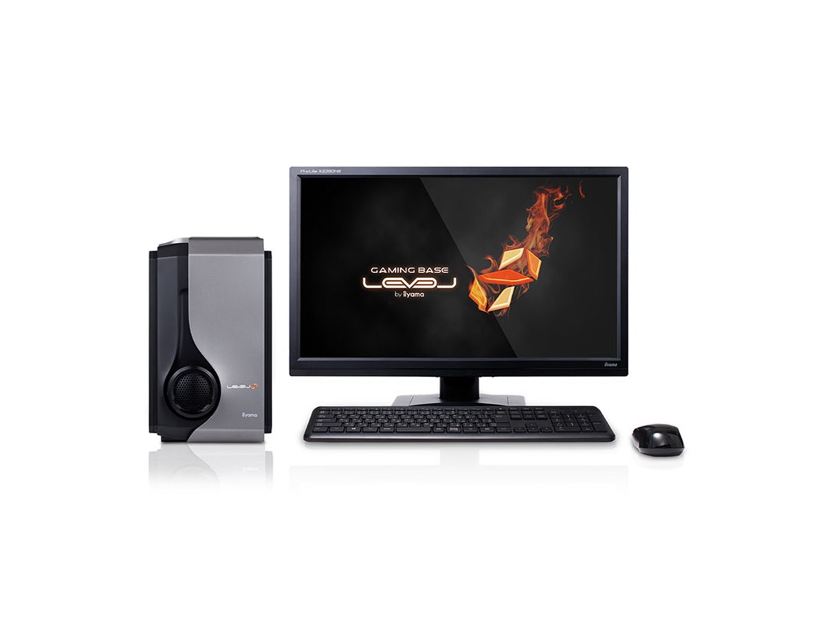 iiyama、「Ryzen」を搭載したコンパクトゲーミングPC - 価格.com
