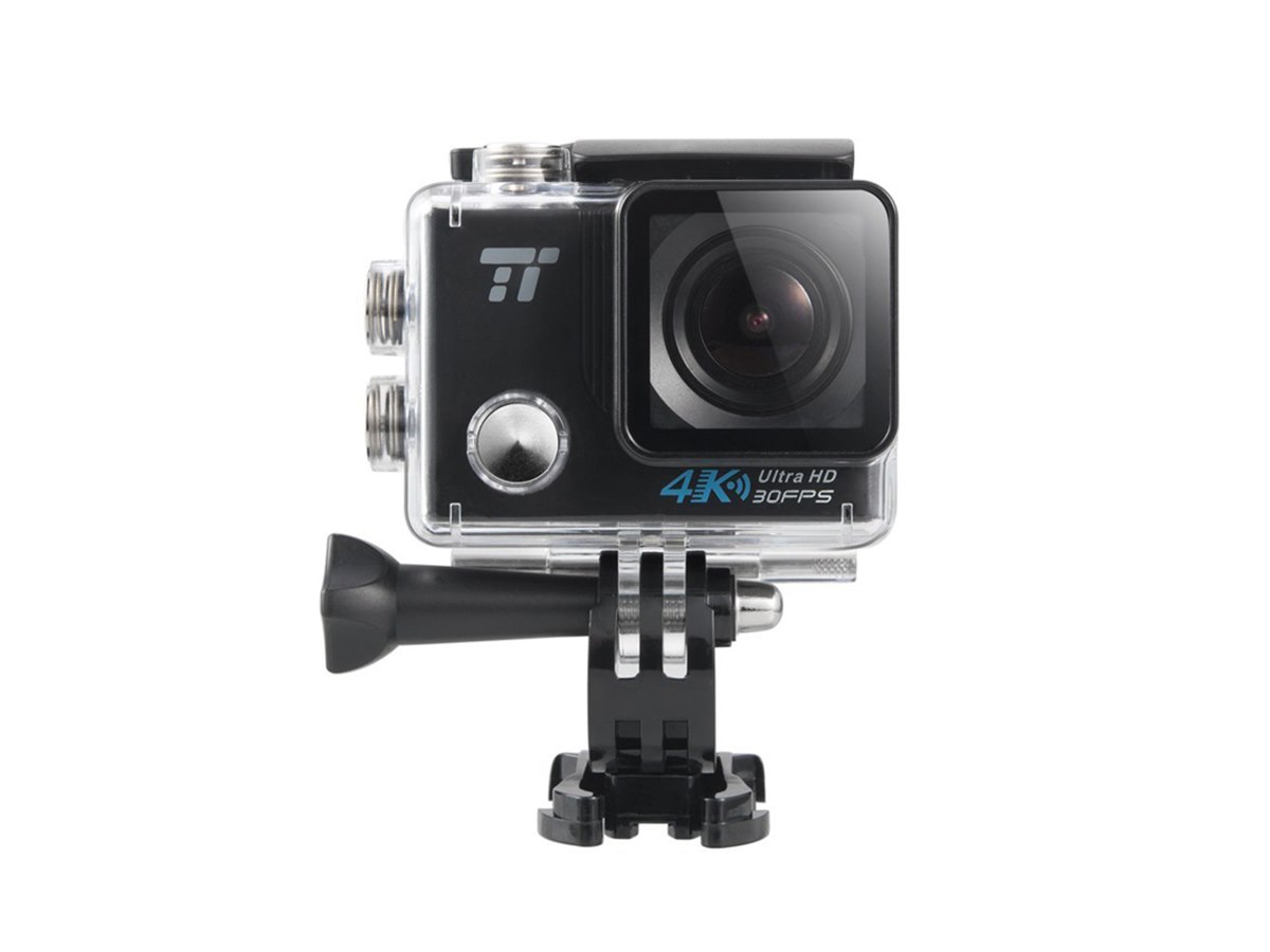 TaoTronics、防水ケース付き4Kアクションカメラを6,599円で発売 - 価格.com