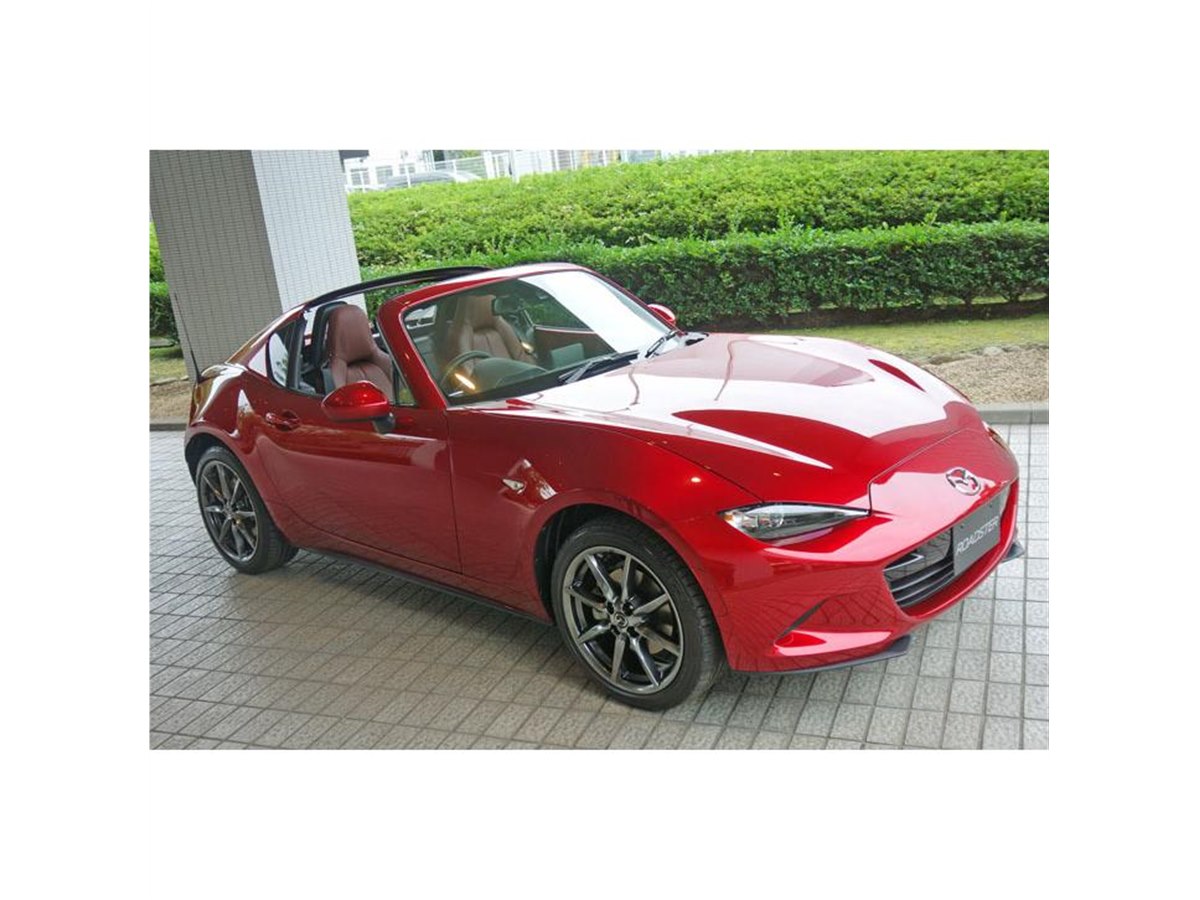赤いほろが目印の「マツダ・ロードスターRED TOP」登場 - 価格.com