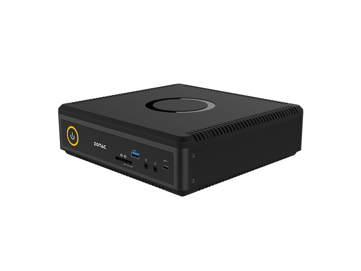 ZOTAC、GeForce GTX 1050を搭載したゲーミング向けベアボーンなど