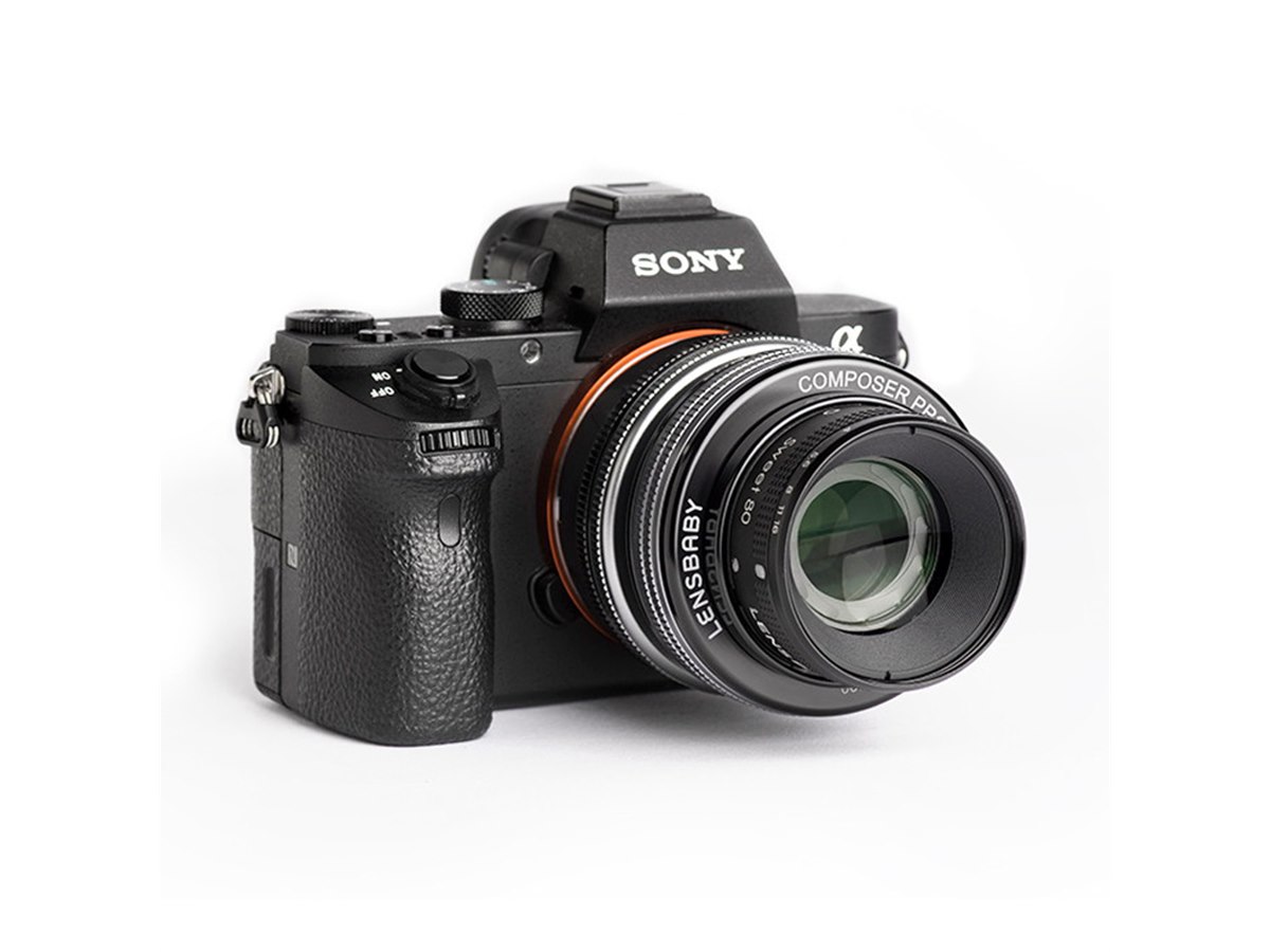 【動作品】ソニー LENSBABY COMPOSER PRO II Sweet コンポーザープロII Sweet 35 | コンポーザープロII +