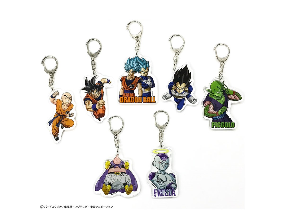 全7種類「ドラゴンボール超」のキャラクターキーホルダー - 価格.com