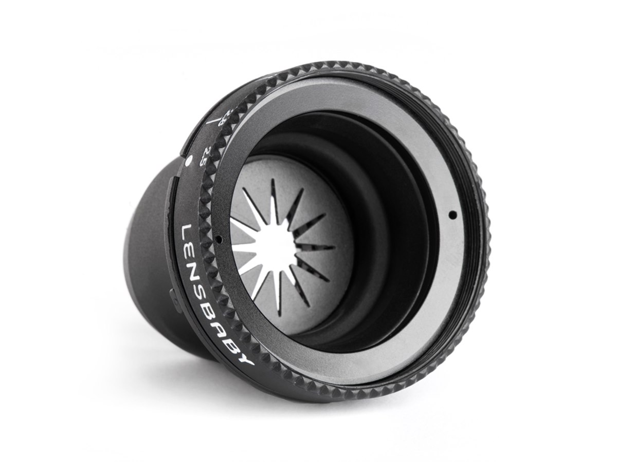 Lensbaby、さまざまな形のボケ部分を作り出す光学ユニットを11/17発売