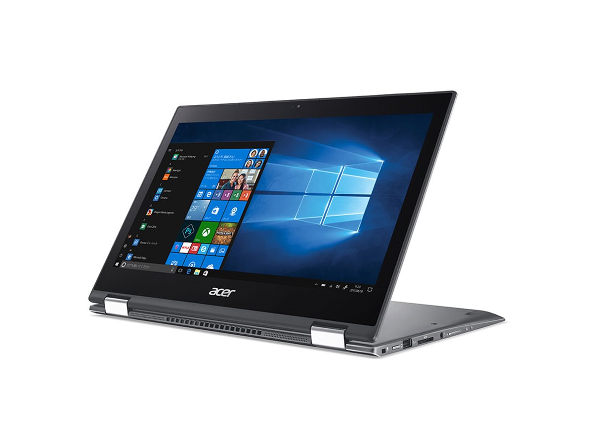エイサー、第8世代Coreを搭載した13.3型コンバーチブルノートPC - 価格.com