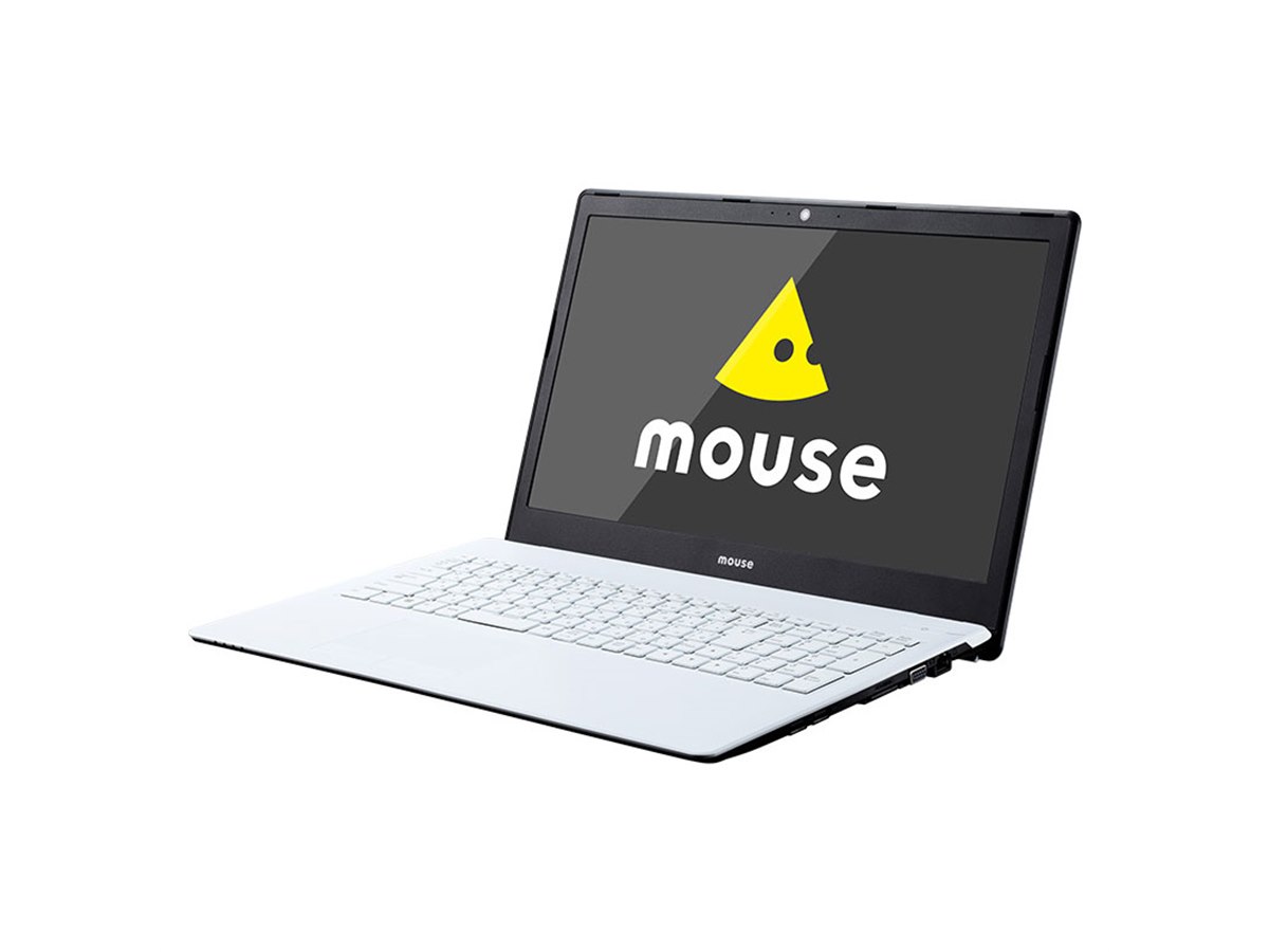 mouse、99,800円で512GB SSDを搭載した15.6型ノートPCを限定4000台