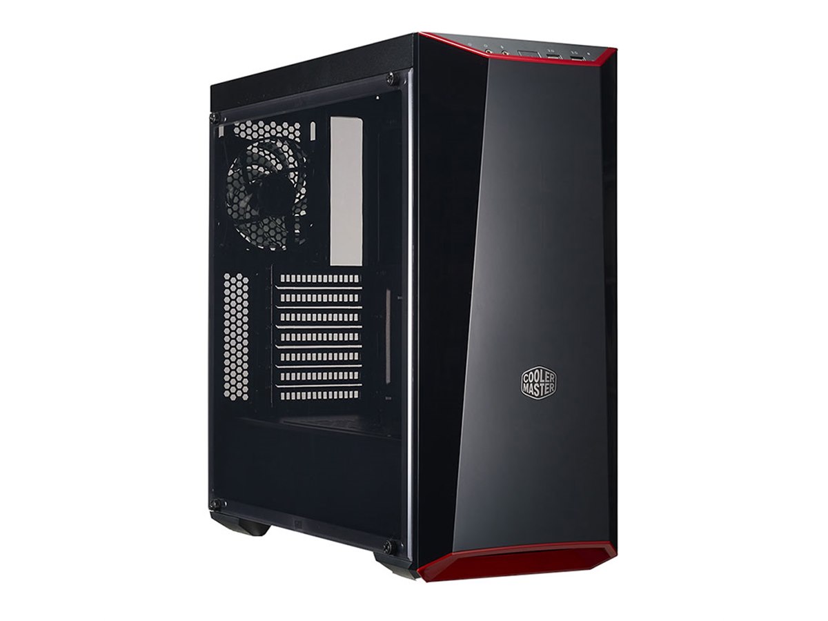 クーラーマスター、アクセントカラーを付け替え可能なPCケース - 価格.com
