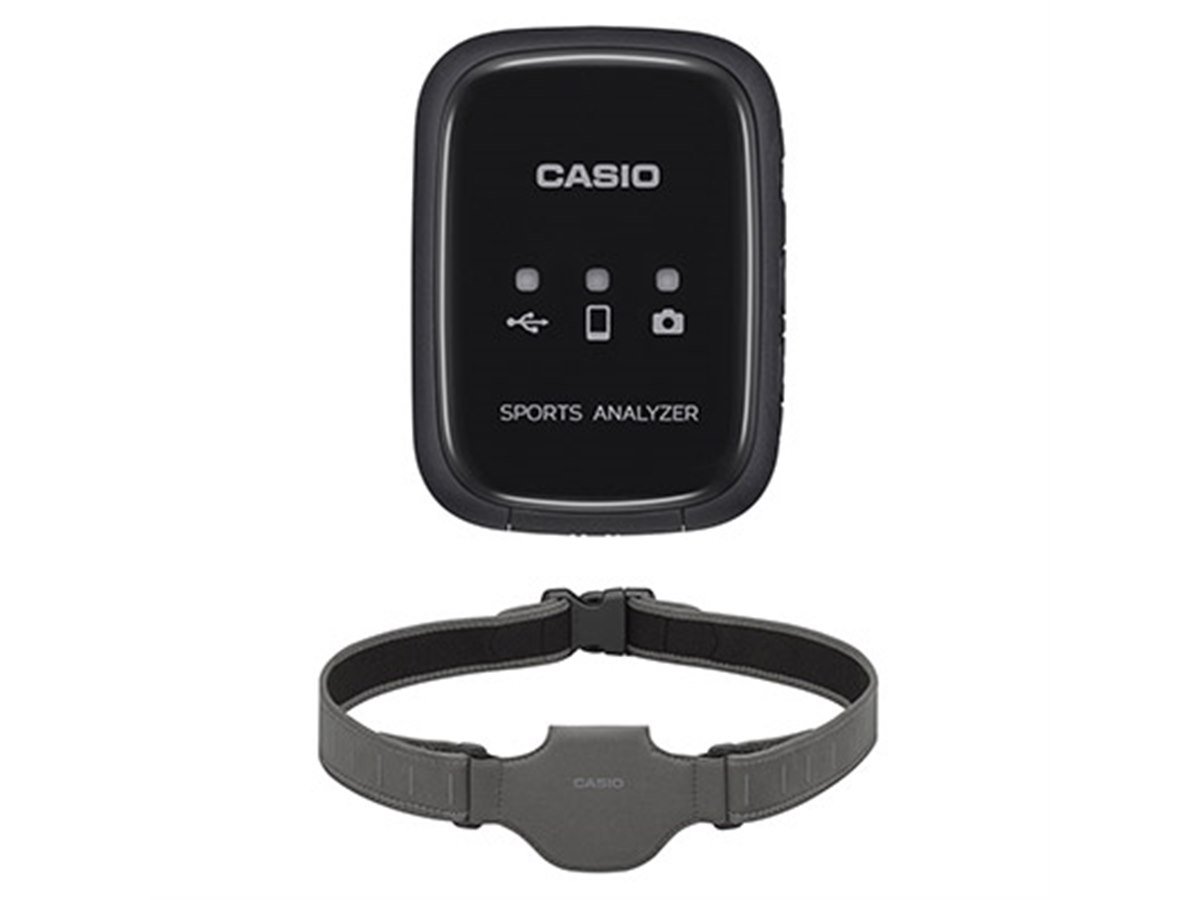 CASIO - ウェアラブルセンサー HIP SPEEDER　CMT-S10GSET カシオ、飛距離アップのためのゴルフ用ウェアラブルセンサー