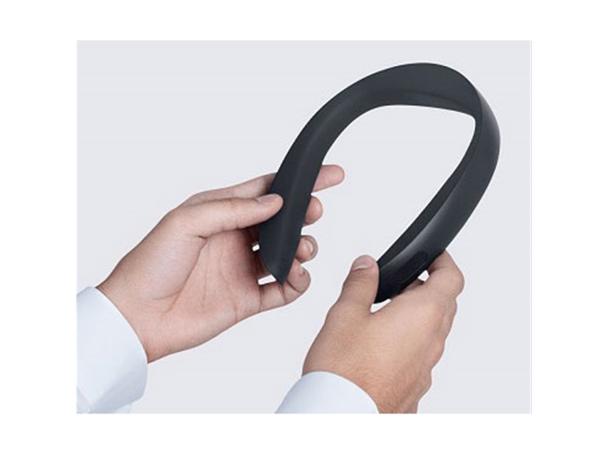 【セール中】耳を塞がない骨伝導ヘッドホン　BATBAND ソフトバンク、骨伝導ヘッドホン「BATBAND」を+Styleで発売
