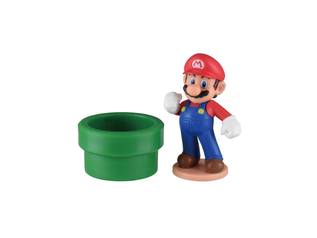 スーパーマリオ ひろがるマリオワールド」全7種がカプセルトイで登場