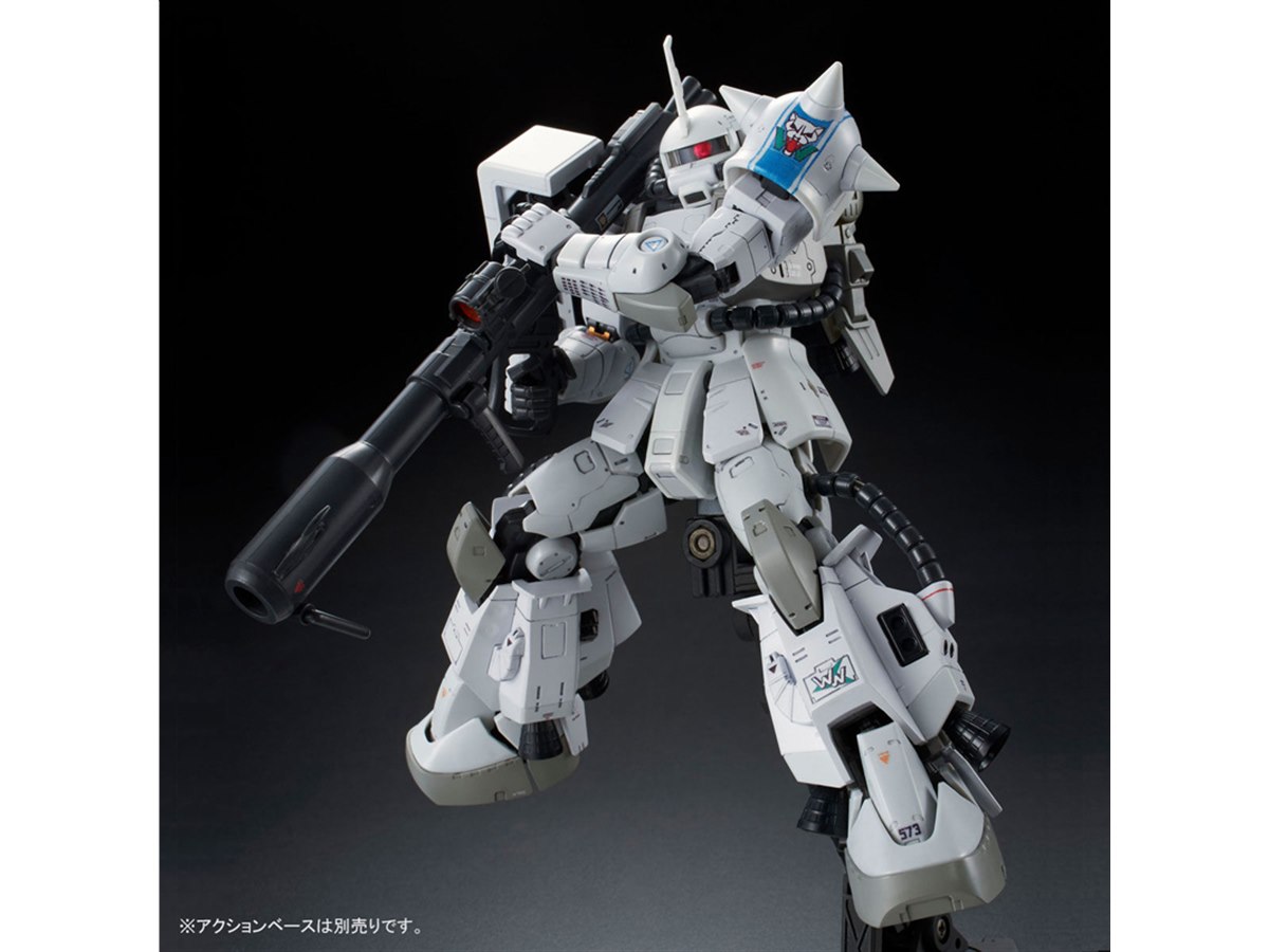 RG シン・マツナガ専用ザクII Amazon | RG 1/144 MS-06R-1A シン・マツナガ専用ザクII