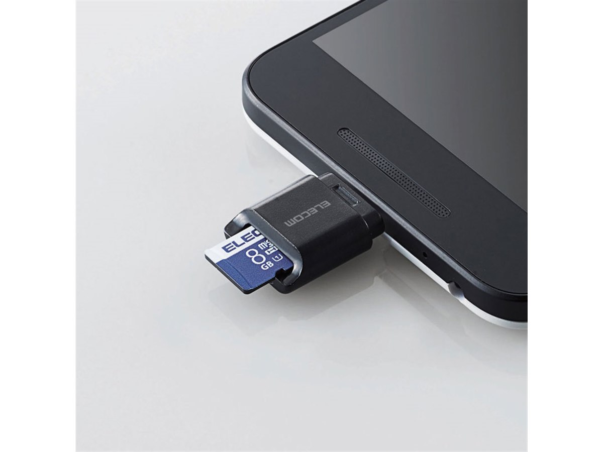 エレコム、Type-C接続対応の小型カードリーダー2機種 - 価格.com