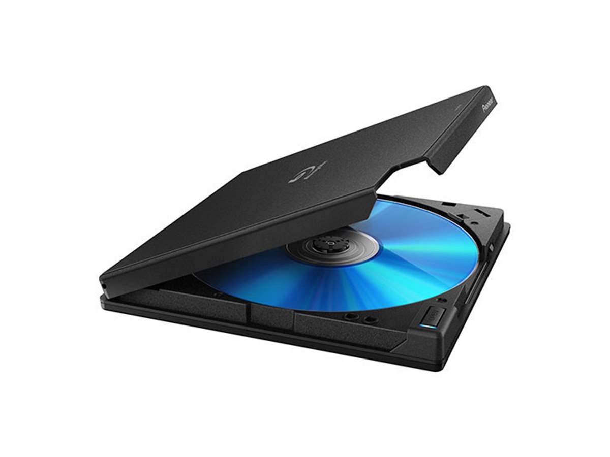 パイオニア USB3.0対応 ポータブルBDドライブ BDR-XD07 パイオニア、USB Type-C接続に対応したポータブルBDドライブ2機種