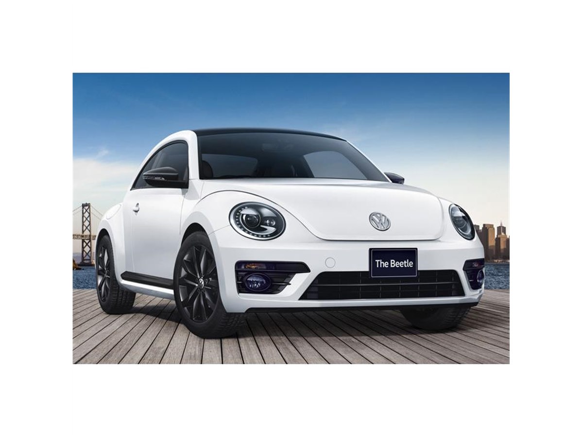 フォルクスワーゲン・ザ・ビートル」にツートンカラーの限定車 - 価格.com
