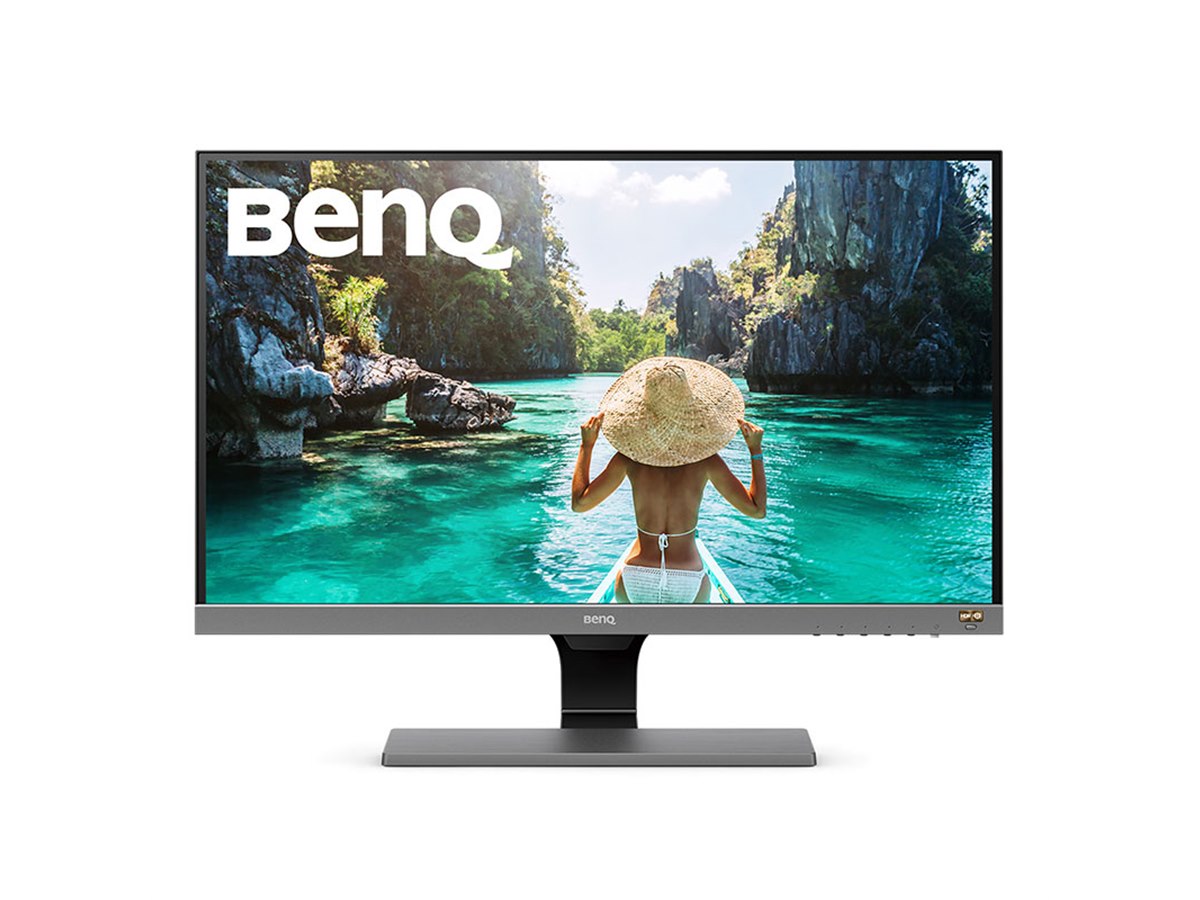 BenQ、HDRに対応した27型フルHD液晶ディスプレイ「EW277HDR
