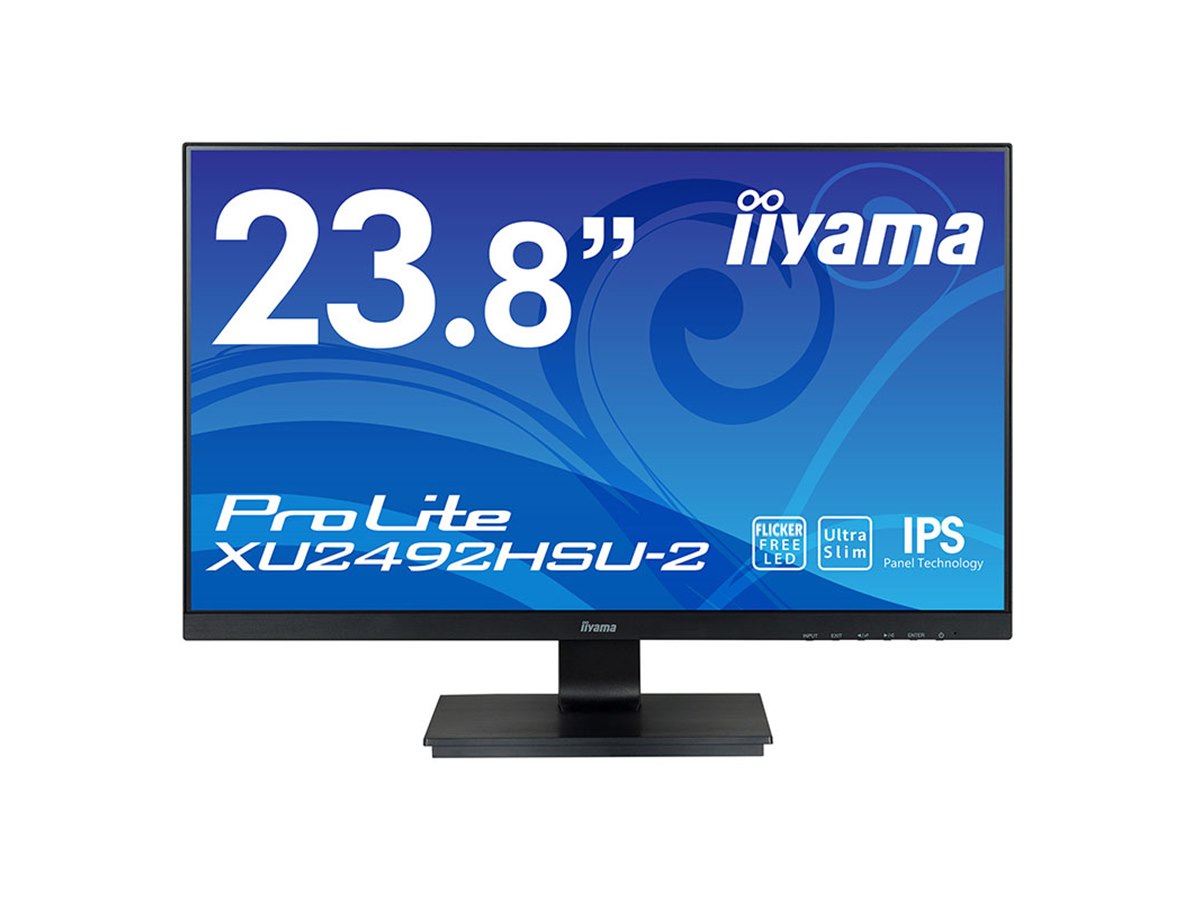iiyama、IPSパネルを採用した23.8型フルHD液晶2機種 - 価格.com
