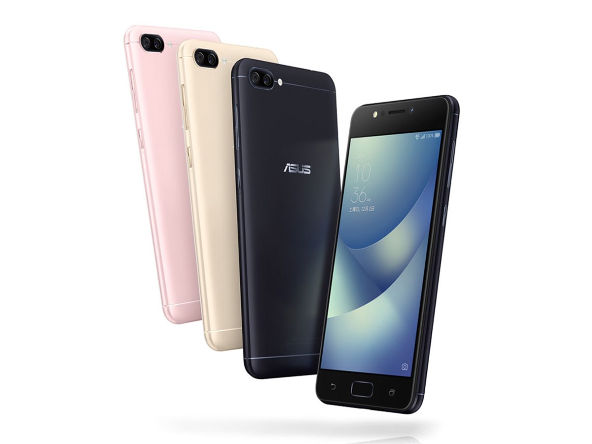 ASUS、3スロット＆4100mAhバッテリー搭載の5.2型スマホ「ZenFone 4 Max