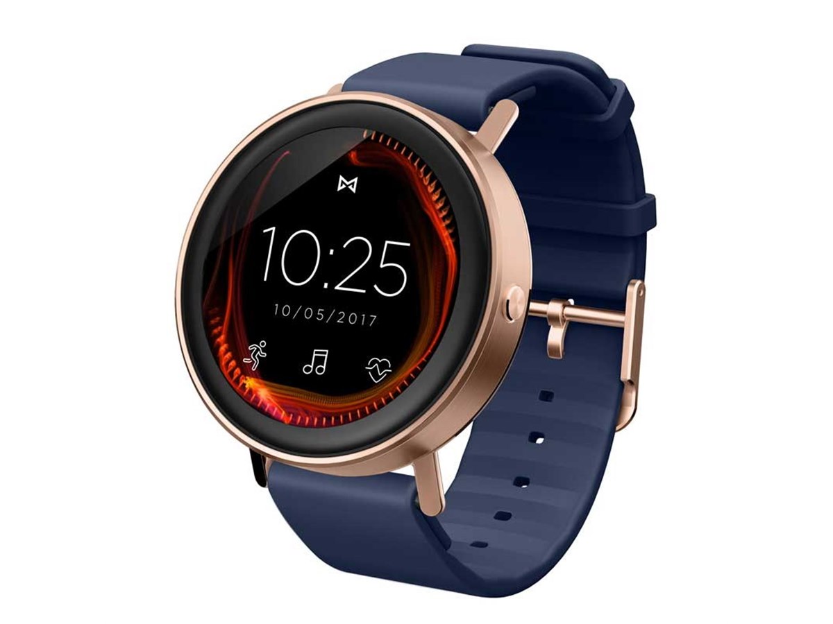FOSSIL - misfit vapor2 ミスフィット スマートウォッチ 新品未開封 MISFIT、心拍センサー＆タッチスクリーン搭載のスマートウォッチ