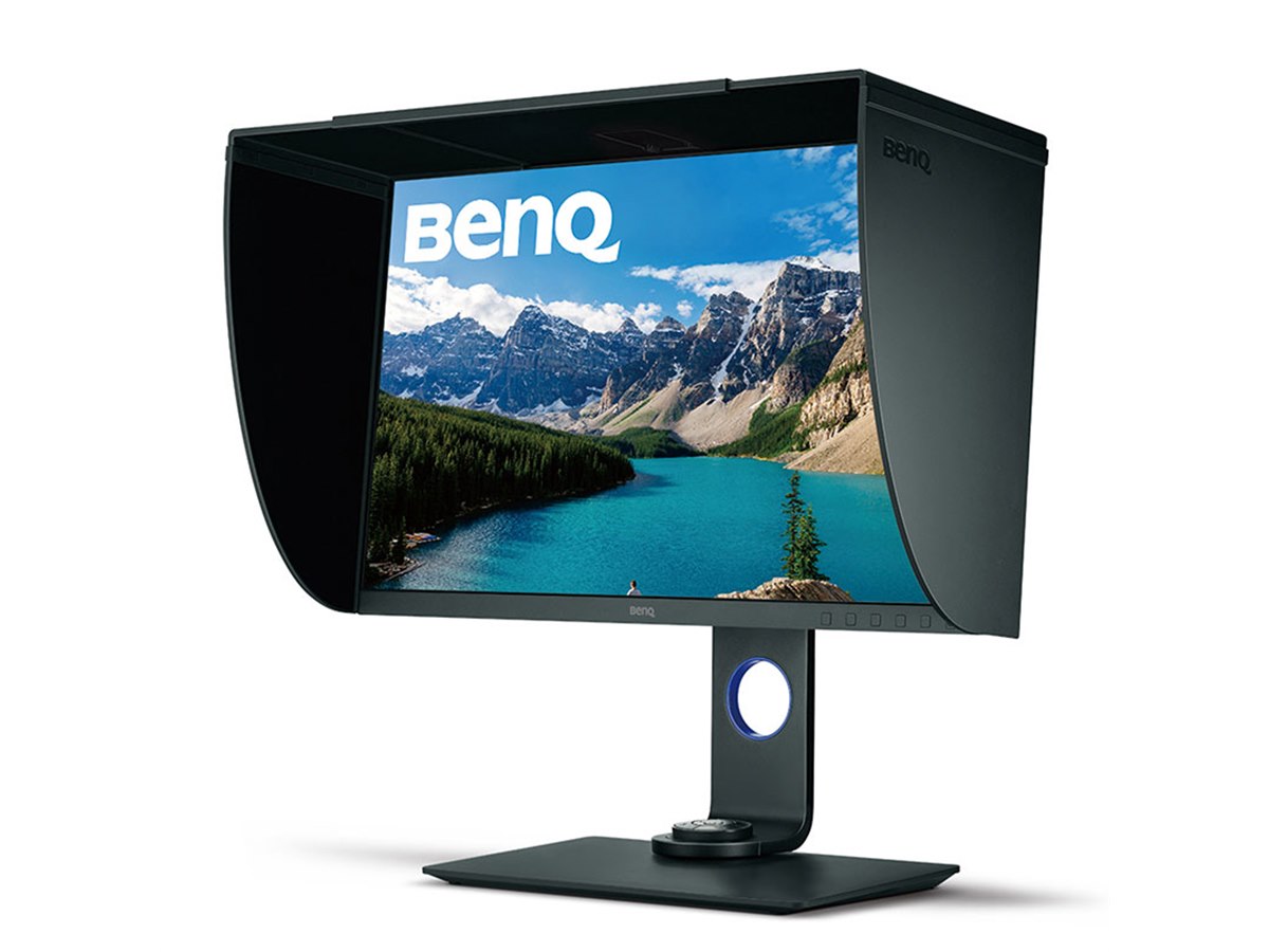 BenQ ディスプレイ SW271 27インチ 4K UHD/HDR対応 BenQ、USB Type Cを採用した27型4K液晶ディスプレイ「SW271