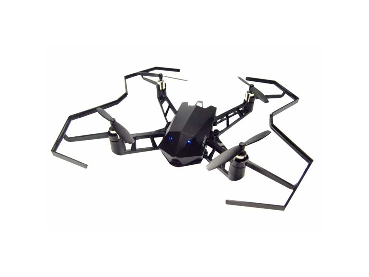 ステルス戦闘機」をモチーフにデザインした小型4Kドローン