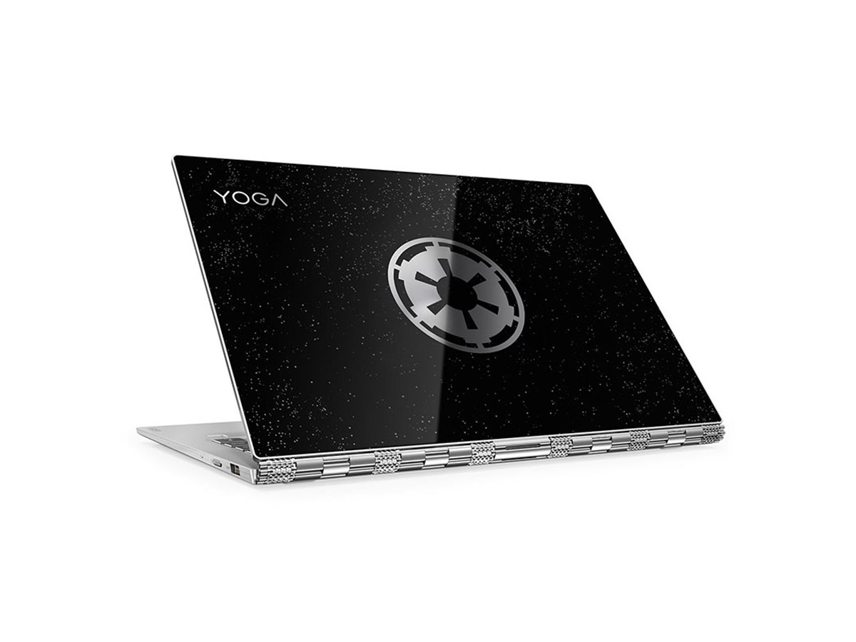 限定版スター・ウォーズ仕様 Lenovo Yoga920-13IKB Glass レノボ、スター・ウォーズ仕様の13.9型4Kノート「Lenovo Yoga
