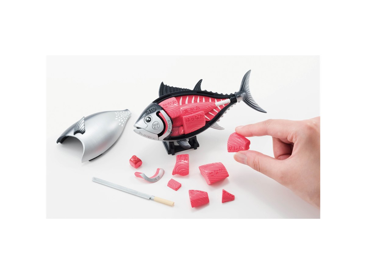 すしざんまい”とのコラボも、マグロの部位パーツを組み合わせるパズル