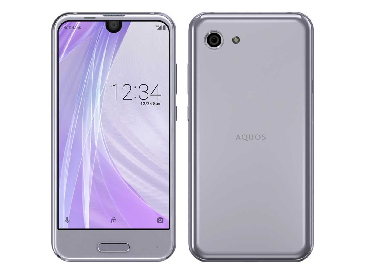 ソフトバンク、EDGEST fit採用の4型「AQUOS R compact」を12/22発売