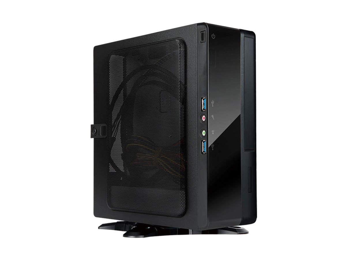 IN WIN　150W電源搭載 Mini-ITXケース IN WIN、150W電源ユニットが付属したMini ITXケース - 価格.com