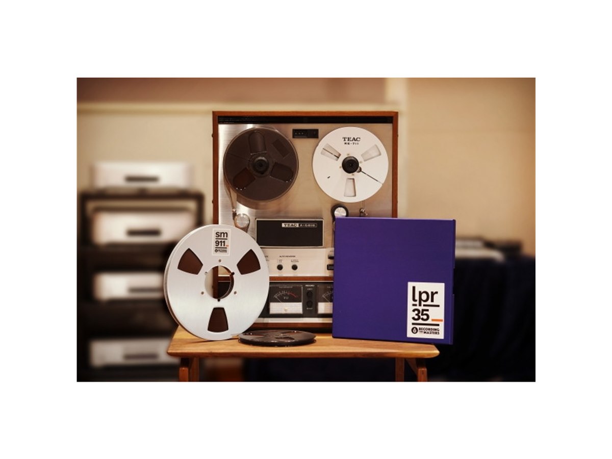 TEAC オープンリールRE-1003 ゴールドリール アルミ製 ケース付き ① Yahoo!オークション -「re-1003」の落札相場・落札価格
