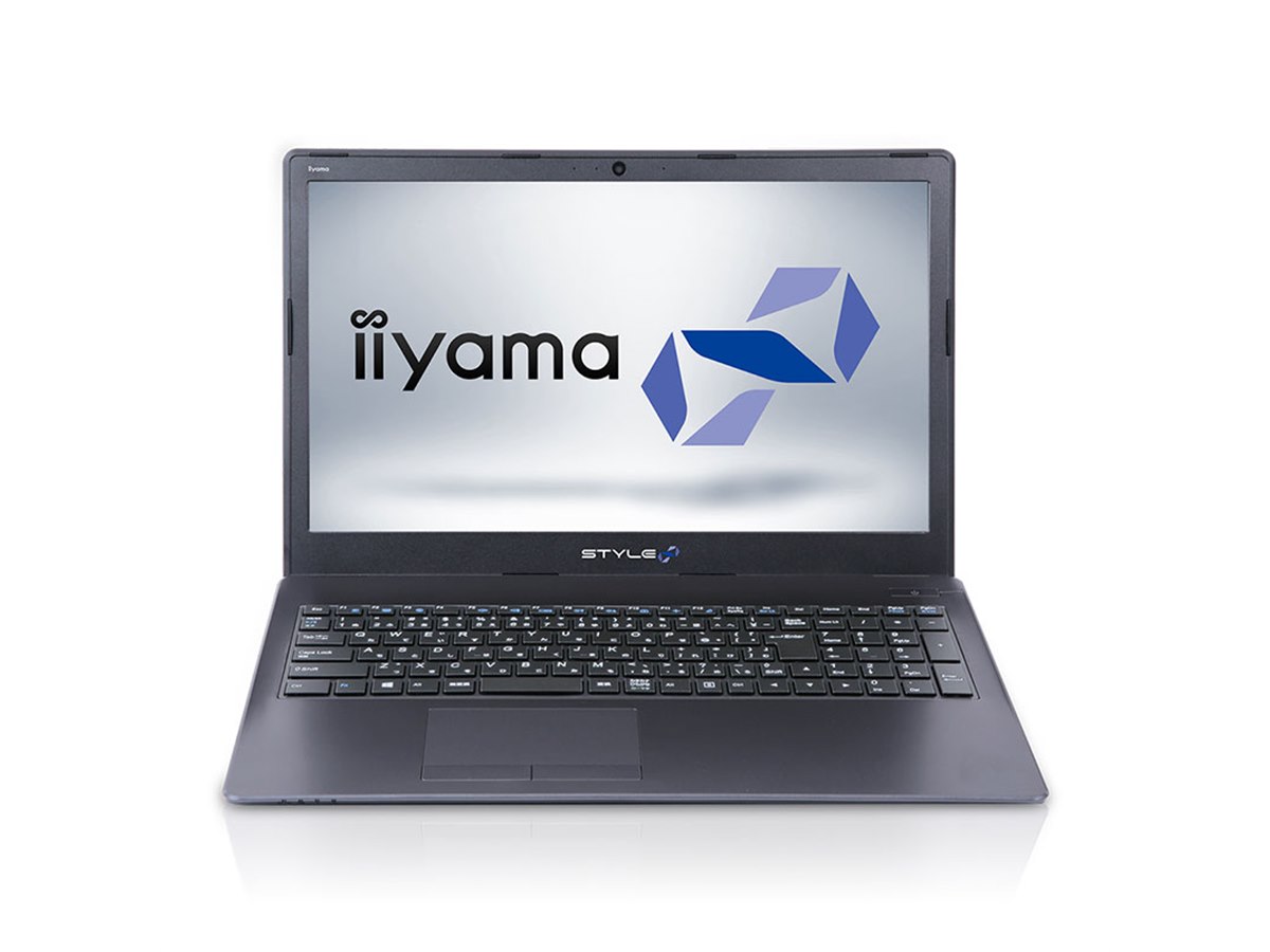 中古美品 15.6型 く ノートパソコン iiyama W255EU 第3世代 Core i3 4GB