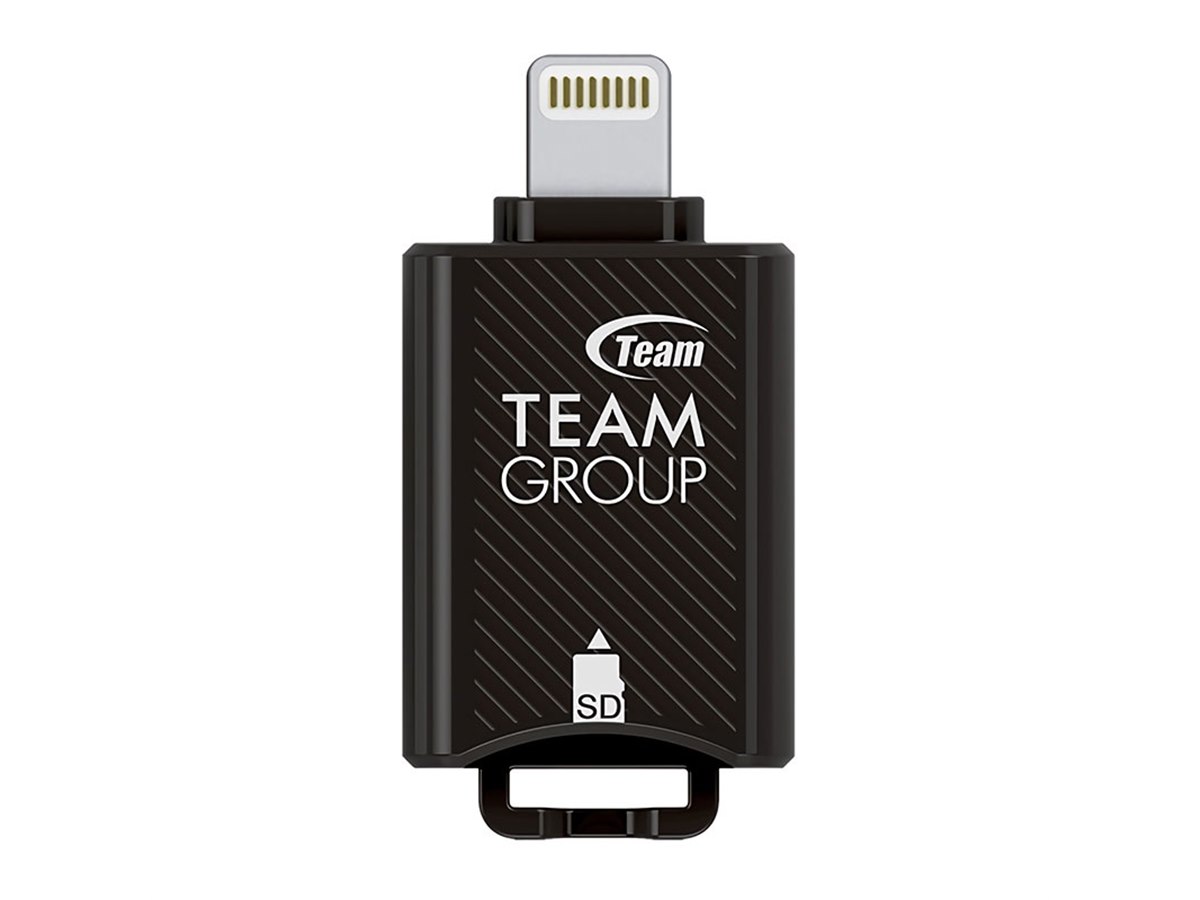 Team、2,980円のLightning接続対応microSDカードリーダー - 価格.com