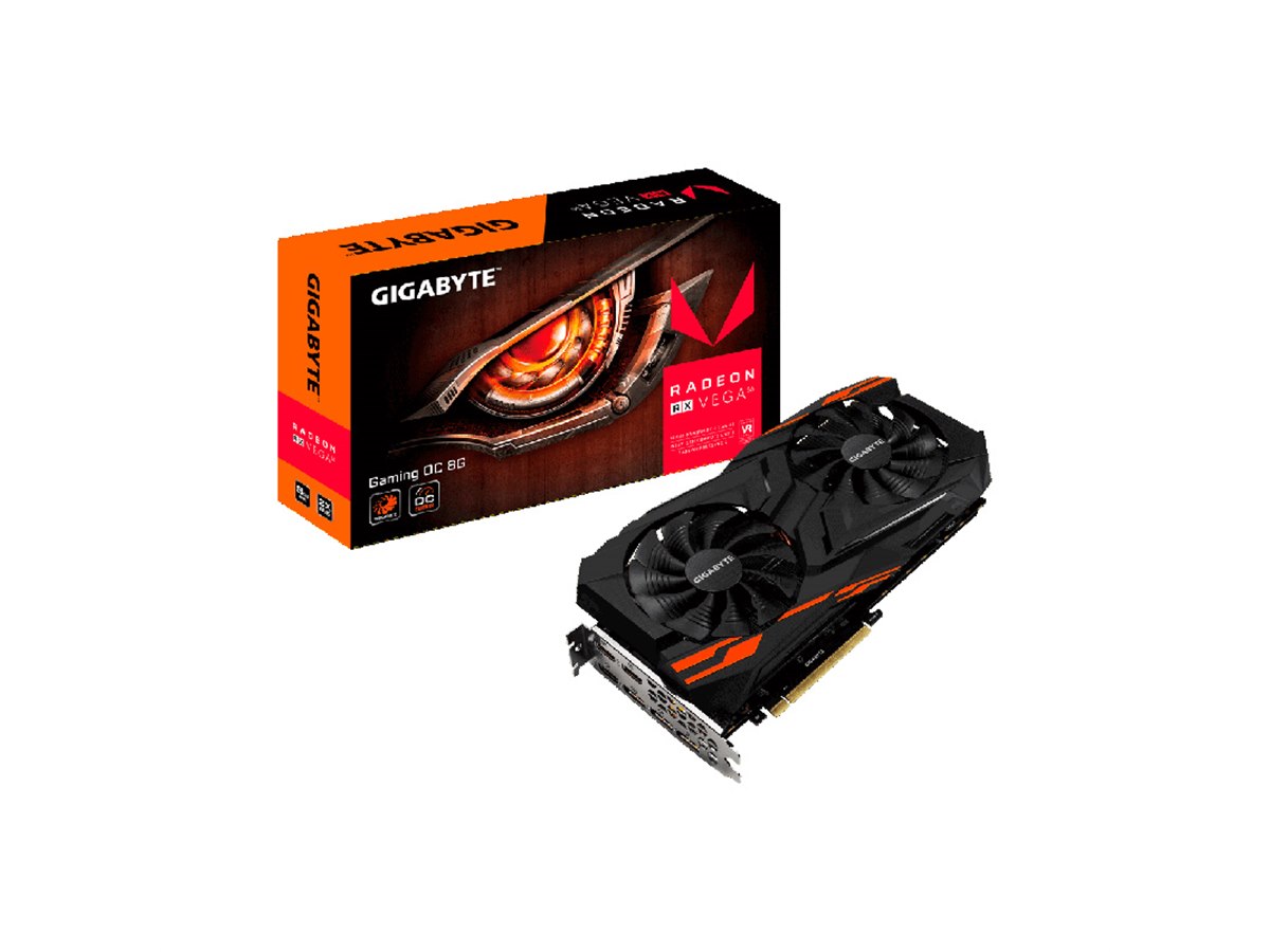 GIGABYTE、「Radeon RX VEGA 56」搭載 WINDFORCE 2Xモデル - 価格.com