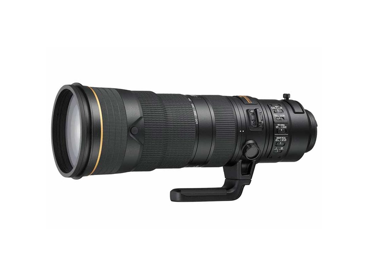 ニコン、1.4倍テレコン内蔵「AF-S NIKKOR 180-400mm f/4E TC1.4 FL ED