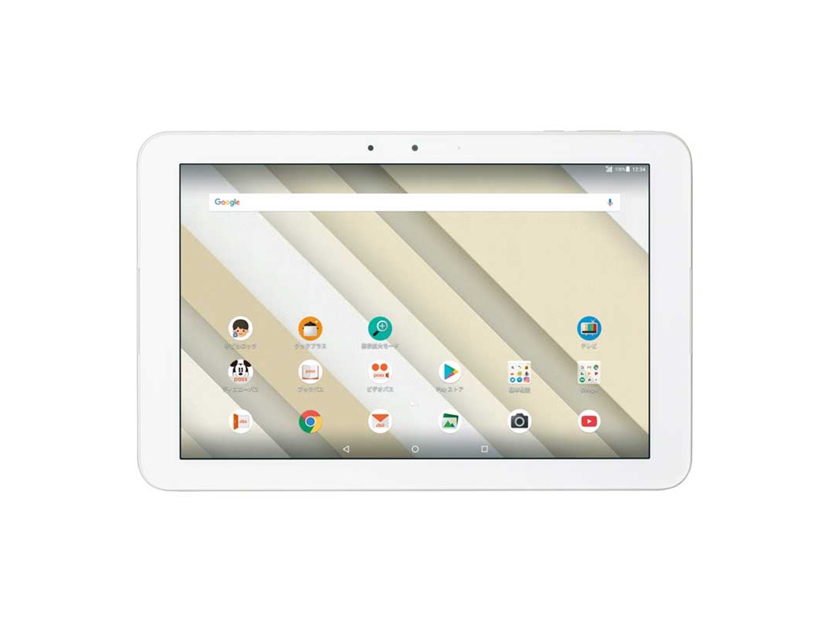【お風呂テレビ・入院に】QUA tab QZ10 防水androidタブレット お風呂テレビ・入院に】QUA tab QZ10 防水 android タブレット