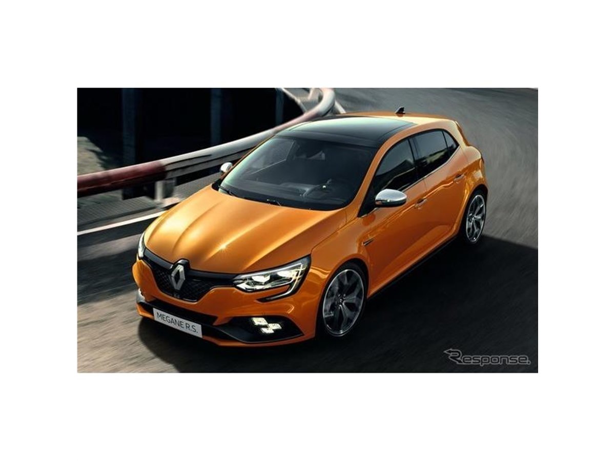 ルノー メガーヌ R.S. 新型、価格は3万7600ユーロから - 価格.com