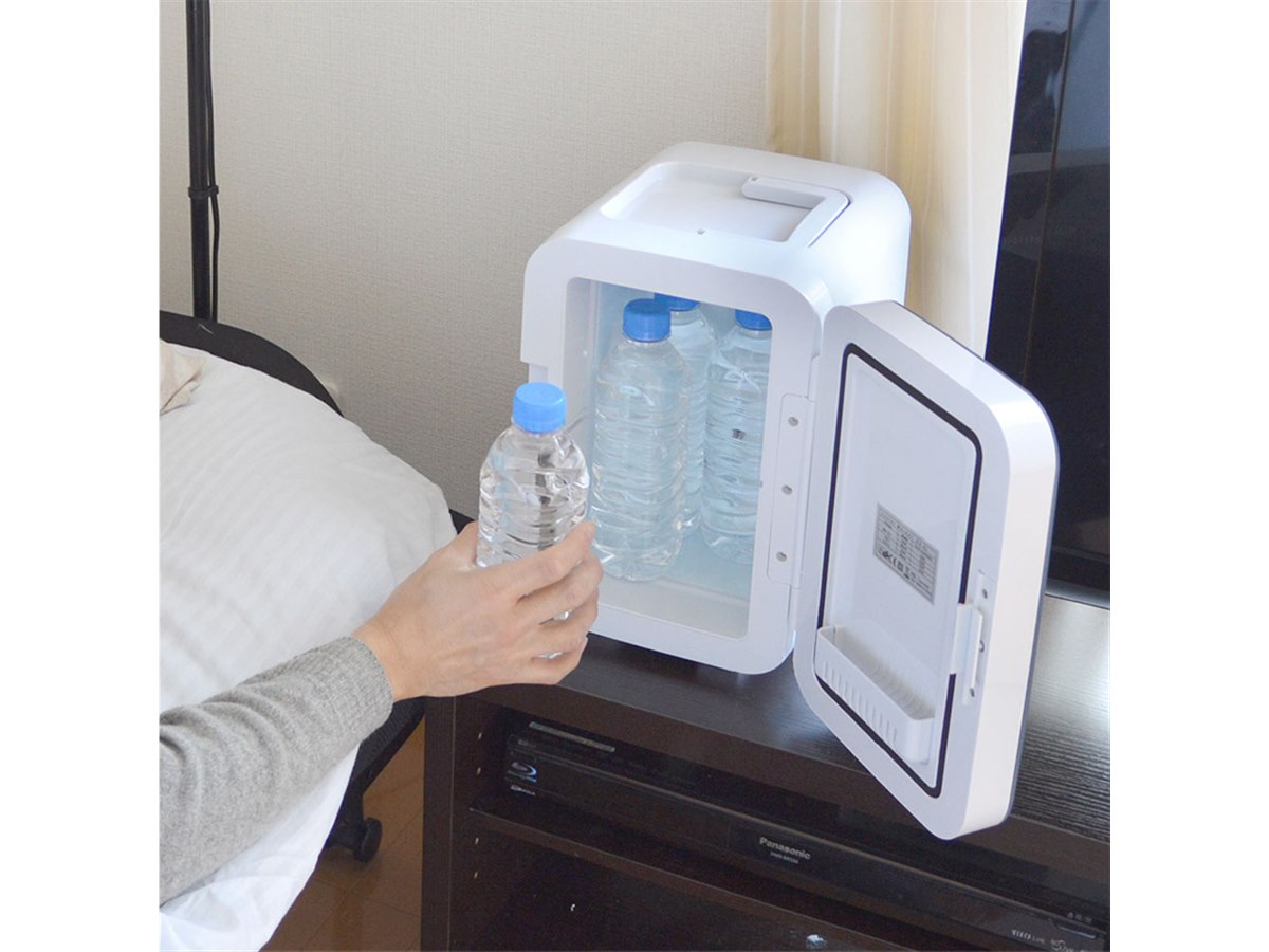 超静音で庫内容量6L「自分専用おとしずか冷温庫」、4,980円で発売